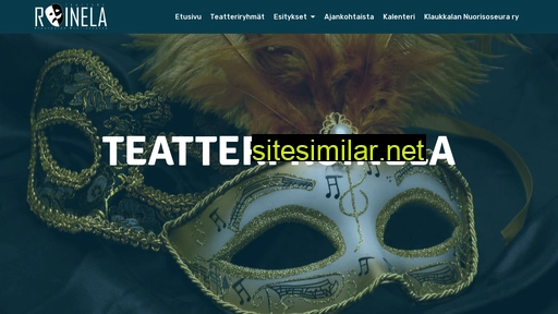 teatteriroinela.fi alternative sites