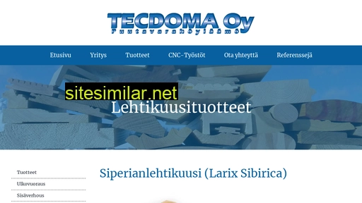 tecdoma.fi alternative sites