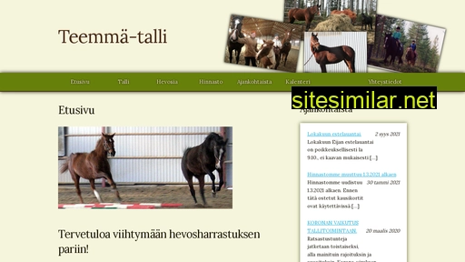 teemma.fi alternative sites