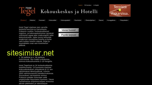 tegel.fi alternative sites
