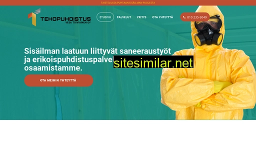 tehopuhdistus.fi alternative sites