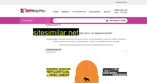 teippikauppa.fi alternative sites
