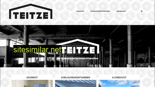 teitze.fi alternative sites