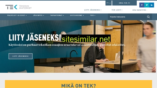 tek.fi alternative sites