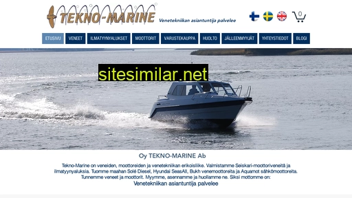 tekno-marine.fi alternative sites