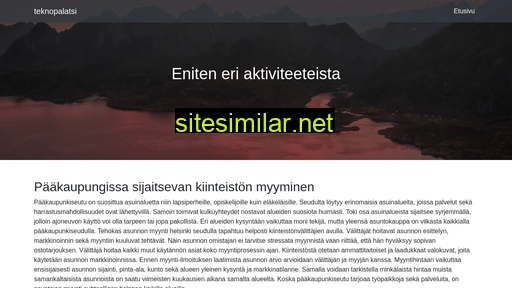 teknopalatsi.fi alternative sites
