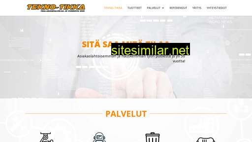 teknotikka.fi alternative sites