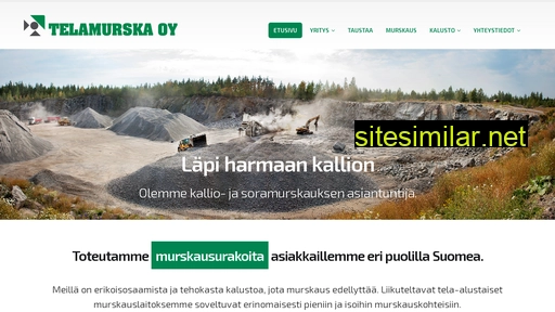 telamurska.fi alternative sites