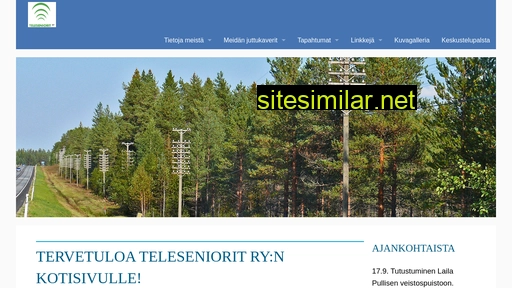 teleseniorit.fi alternative sites