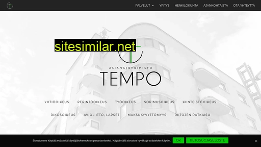 tempolaw.fi alternative sites