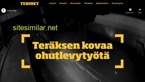 tenimet.fi alternative sites