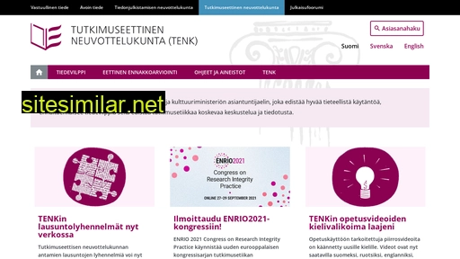 tenk.fi alternative sites