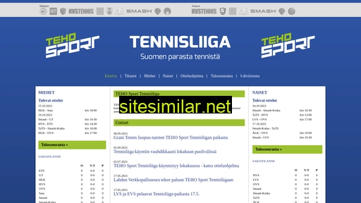 Tennisliiga similar sites