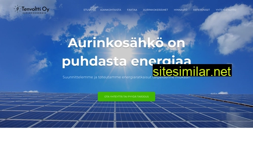tenvoltti.fi alternative sites