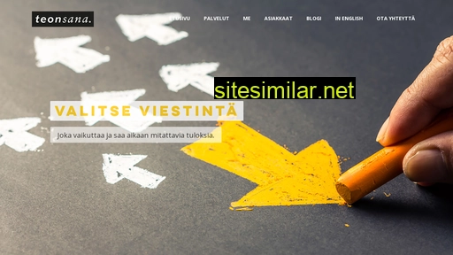 teonsana.fi alternative sites