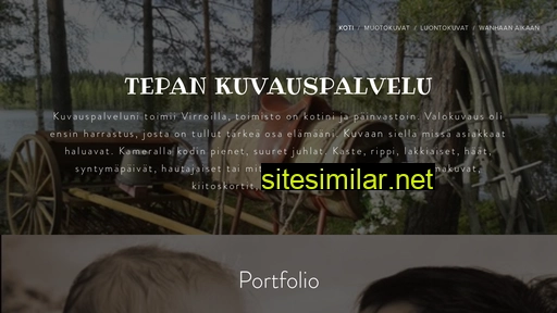 tepankuvauspalvelu.fi alternative sites