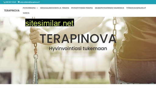 terapinova.fi alternative sites