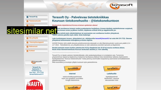terasoft.fi alternative sites