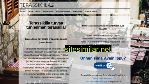 terassikiila.fi alternative sites