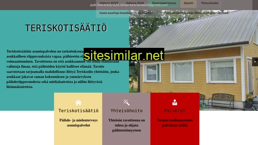 teriskoti.fi alternative sites