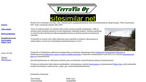 terravia.fi alternative sites