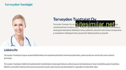 terveydentuottajat.fi alternative sites