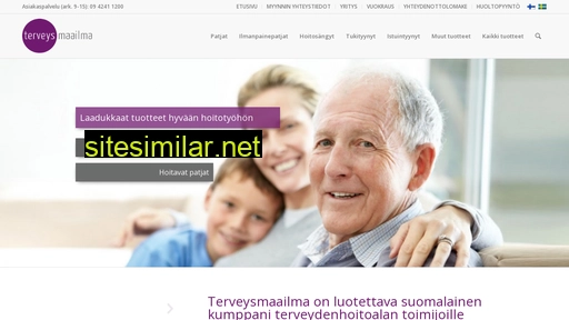 terveysmaailma.fi alternative sites