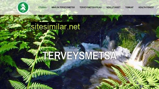 terveysmetsa.fi alternative sites