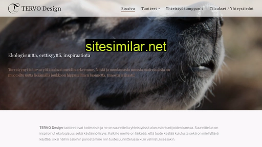 tervodesign.fi alternative sites