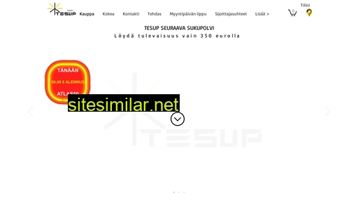 tesup.fi alternative sites