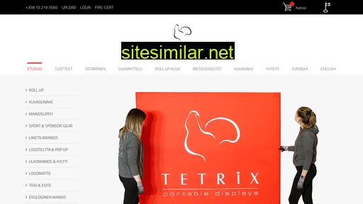 Tetrix similar sites