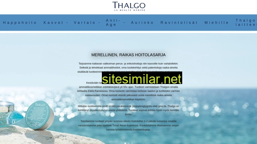 thalgo.fi alternative sites