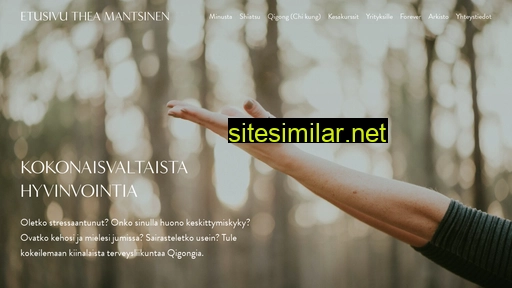theamantsinen.fi alternative sites