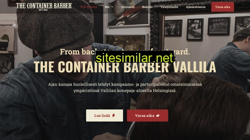 thecontainerbarber.fi alternative sites