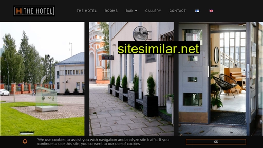 thehotel.fi alternative sites