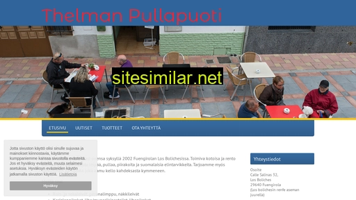 thelmanpullapuoti.fi alternative sites