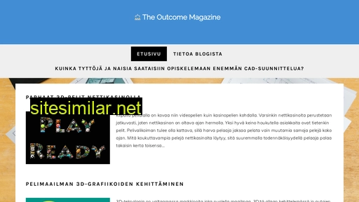 theoutcomemagazine.fi alternative sites