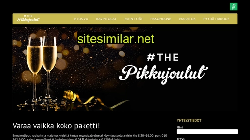 thepikkujoulut.fi alternative sites