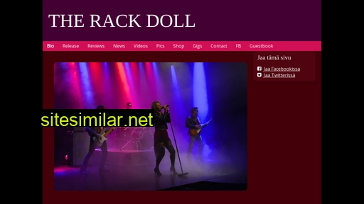 Therackdoll similar sites