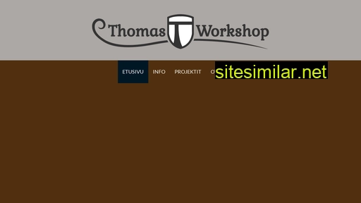 Thomasworkshop similar sites