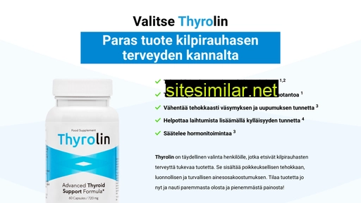 thyrolin.fi alternative sites