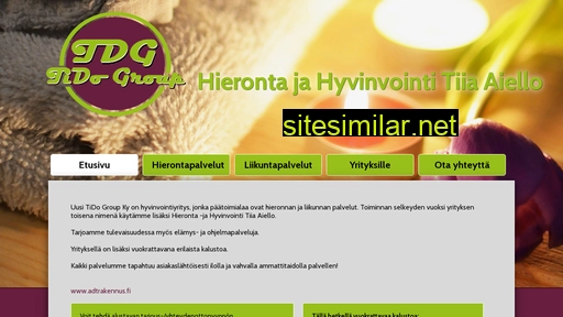 tidogroup.fi alternative sites