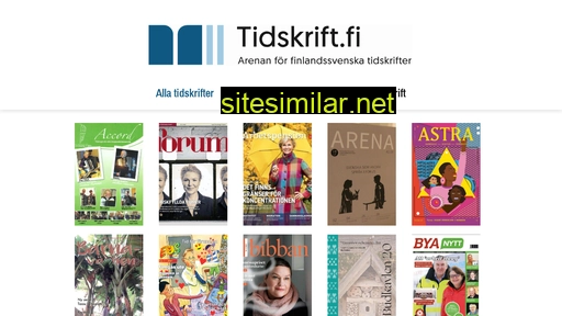 tidskrift.fi alternative sites