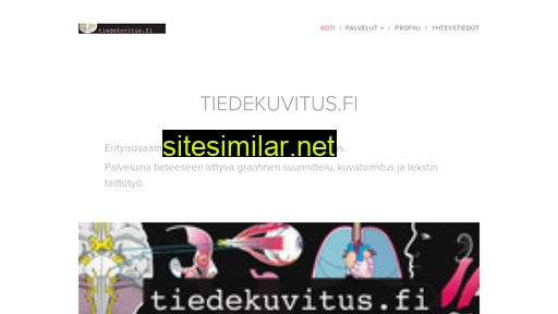tiedekuvitus.fi alternative sites
