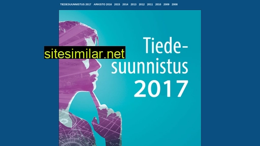 tiedesuunnistus.fi alternative sites