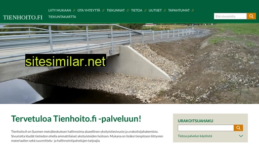 tienhoito.fi alternative sites