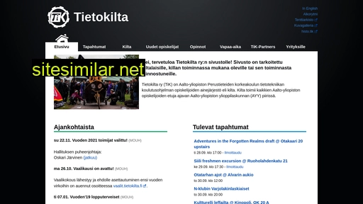 tietokilta.fi alternative sites