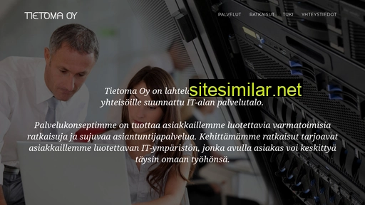 tietoma.fi alternative sites