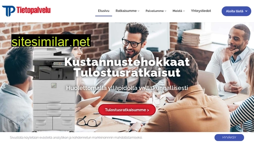 tietopalvelu.fi alternative sites