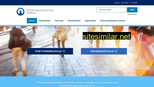 tietosuoja.fi alternative sites